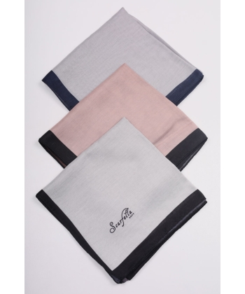 Scarfella Dijital Soft Eşarp - Desen-54