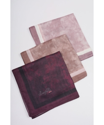 Scarfella Dijital Soft Eşarp - Desen-55