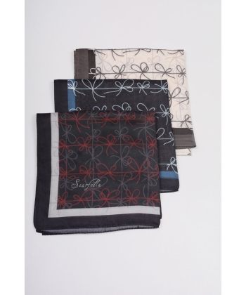 Scarfella Dijital Soft Eşarp - Desen-57