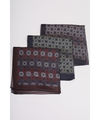 Scarfella Dijital Soft Eşarp - Desen-58