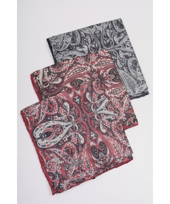 Scarfella Soft El Dikişli Eşarp Desen-297