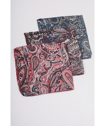 Scarfella Soft El Dikişli Eşarp Desen-299