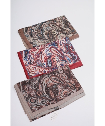 Scarfella Desenli Premium Şal - Desen-08