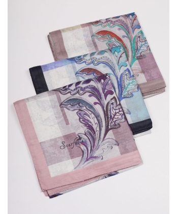 Scarfella Dijital Soft Eşarp - Desen-59