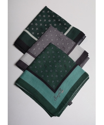 Scarfella Dijital Soft Eşarp - Desen-60