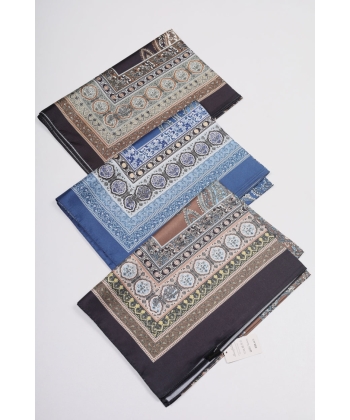 Scarfella Desenli Diamond Şal - Desen-02