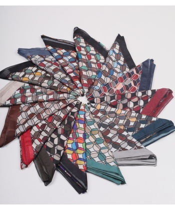 Scarfella Desenli Soft Angel Eşarp - Desen-03