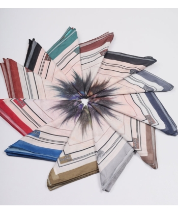 Scarfella Desenli Soft Angel Eşarp - Desen-04