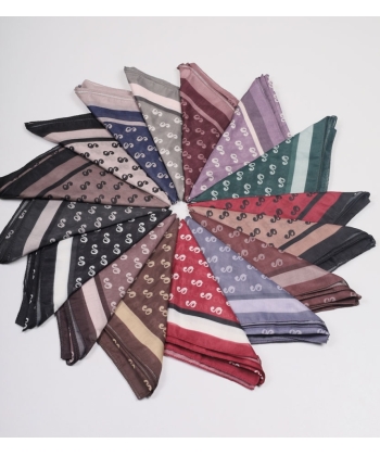 Scarfella Desenli Soft Angel Eşarp - Desen-06