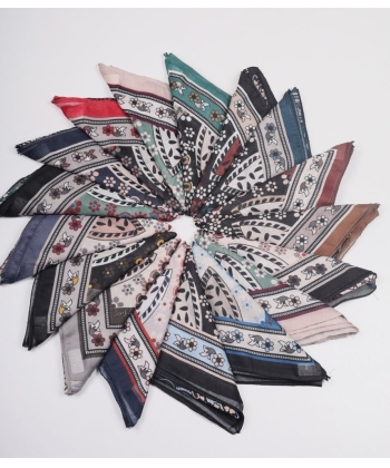 Scarfella Desenli Soft Angel Eşarp - Desen-07