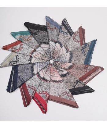 Scarfella Desenli Soft Angel Eşarp - Desen-08