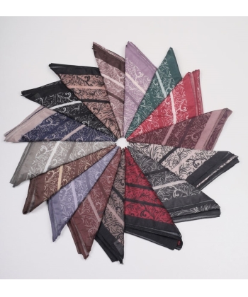 Scarfella Desenli Soft Angel Eşarp - Desen-09