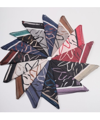 Scarfella Desenli Soft Angel Eşarp - Desen-10