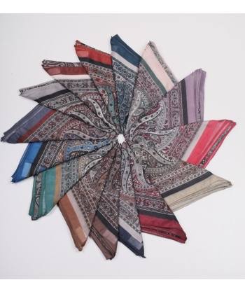 Scarfella Desenli Soft Angel Eşarp - Desen-11