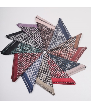 Scarfella Desenli Soft Angel Eşarp - Desen-12