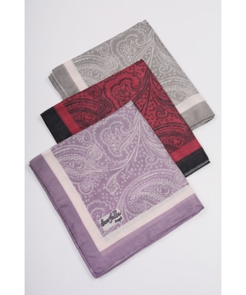 Scarfella Desenli Soft Angel Eşarp - Desen-13