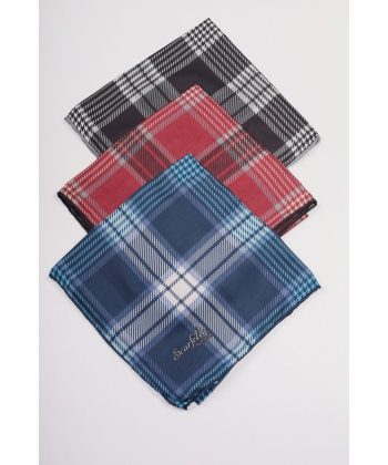 Scarfella Soft El Dikişli Eşarp Desen-302