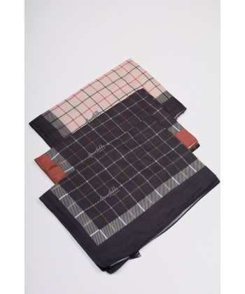 Scarfella Desenli Naturel Şal - Desen-59