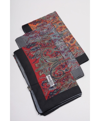 Scarfella Desenli Naturel Şal - Desen-67