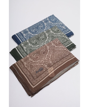 Scarfella Desenli Premium Şal - Desen-09