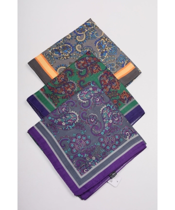 Scarfella Dijital Soft Eşarp - Desen-64